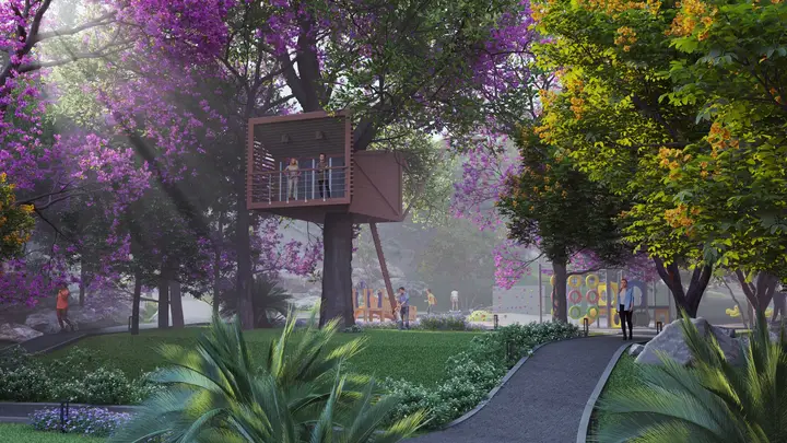 Garden Area